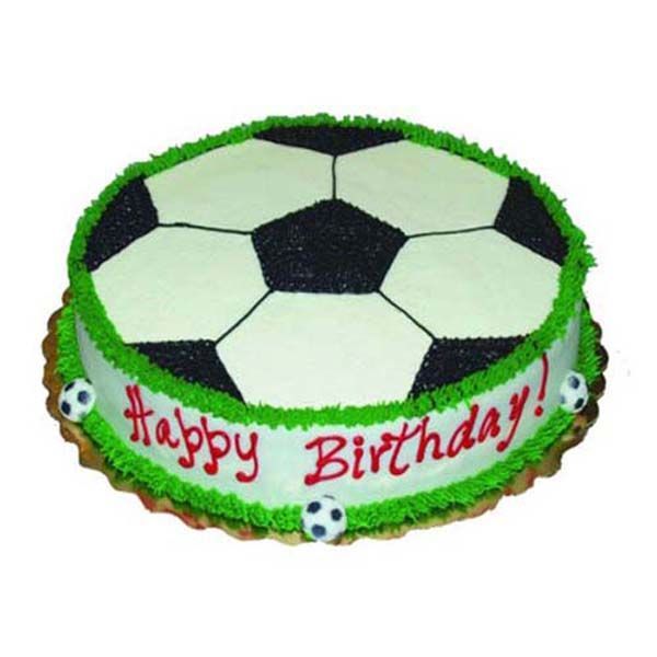 2 Kg Football Cream Cake