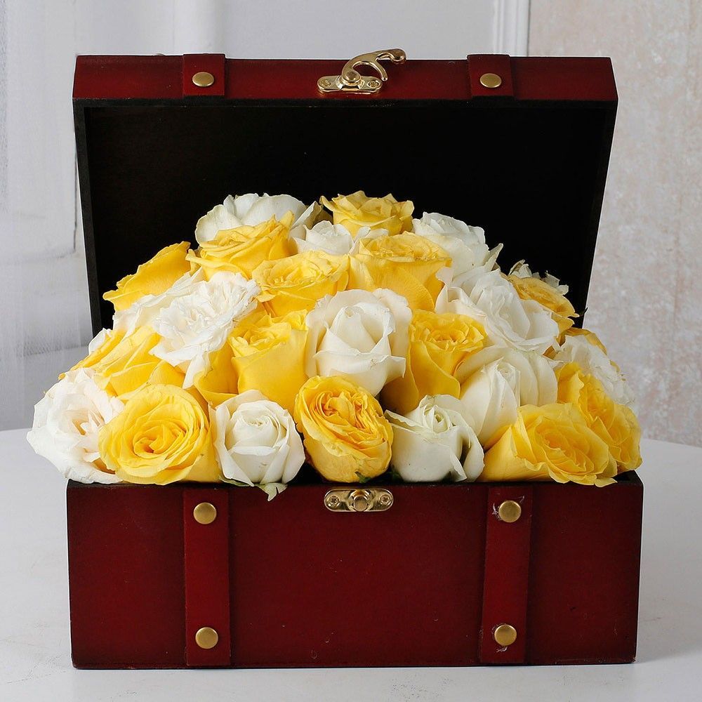 Beautiful Box Of Roses