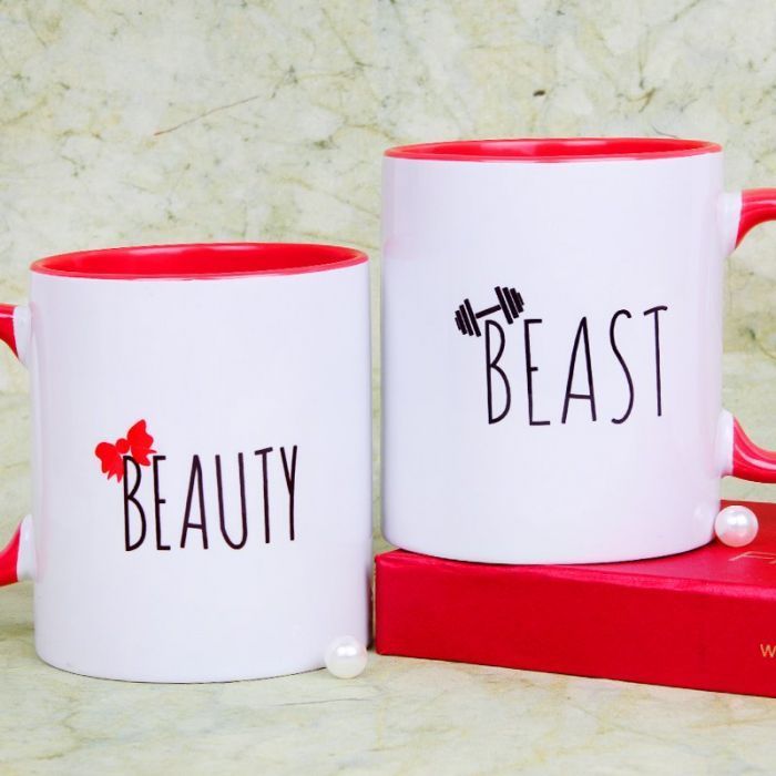 Beauty Beast Mug