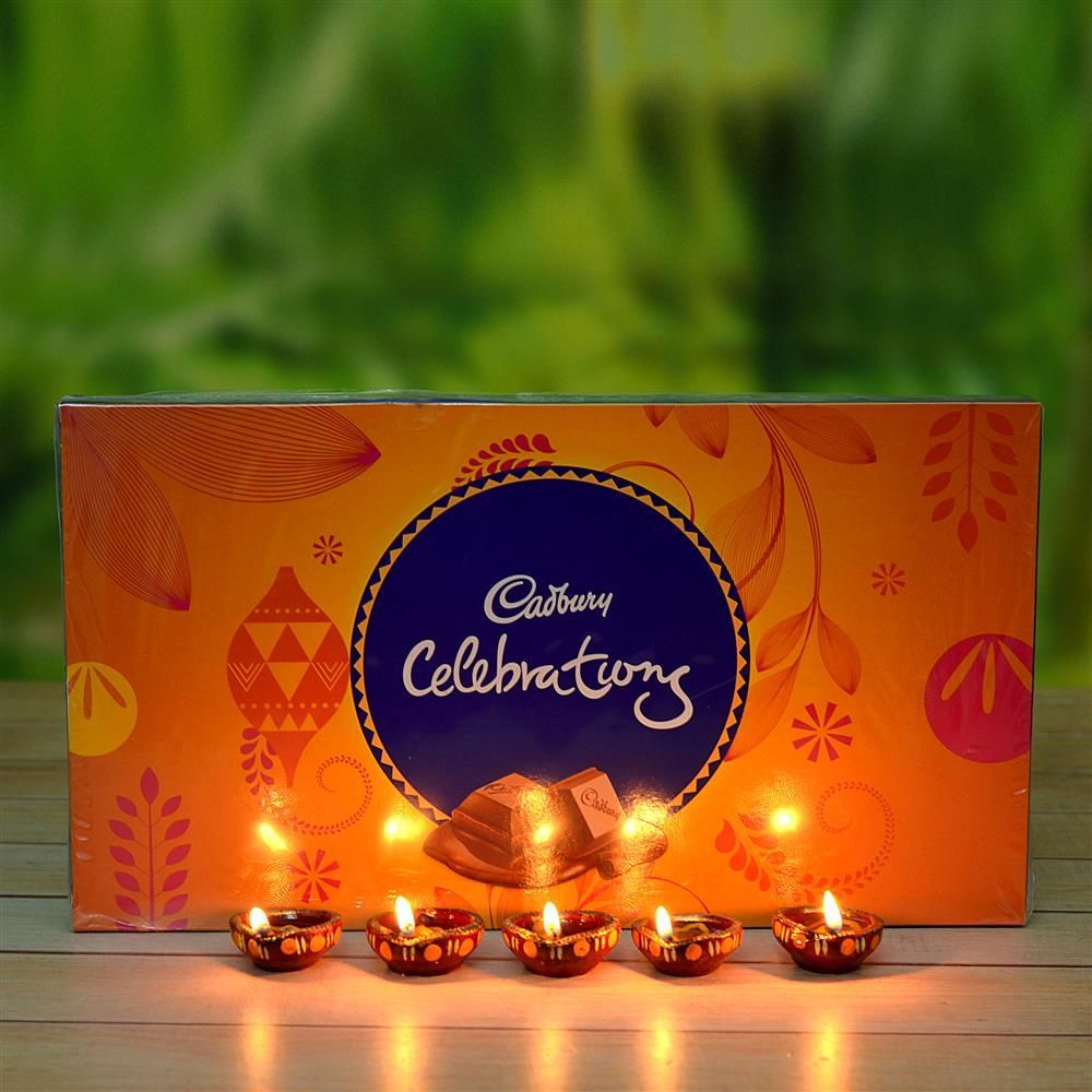 Diwali Diyas and Celebrations Box