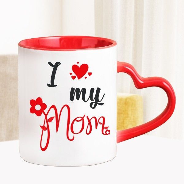 Specially For My Mom Mug