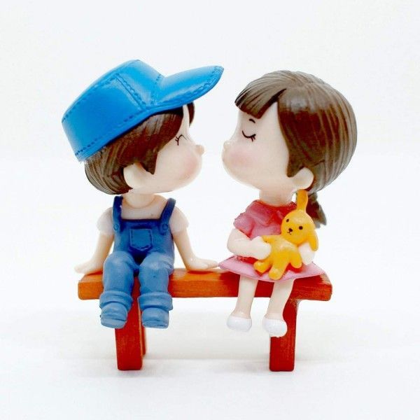 Sweet Lover Bench Couple Fi