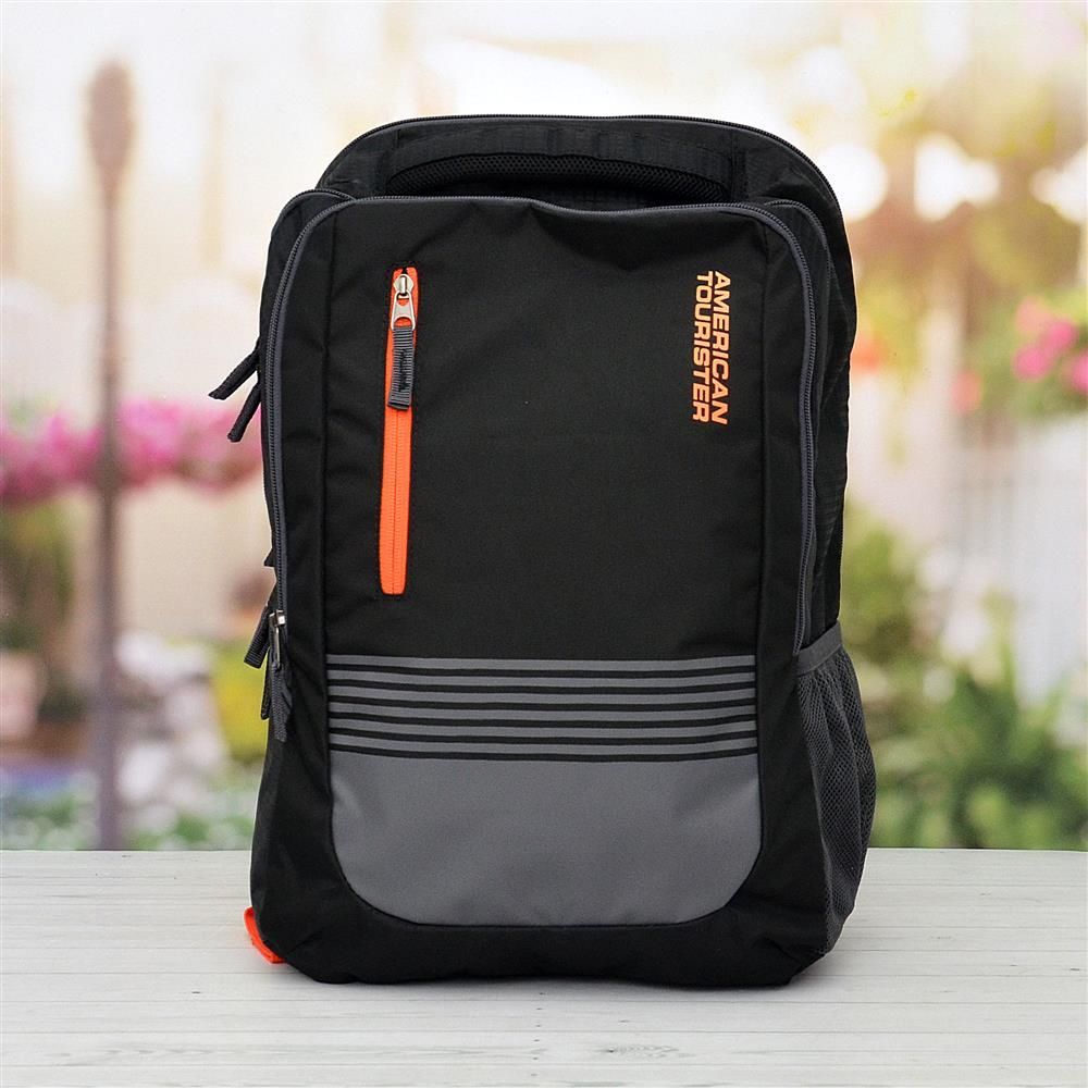 American Tourister Black Laptop Bag