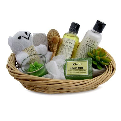 Bath Essentials Gift Basket