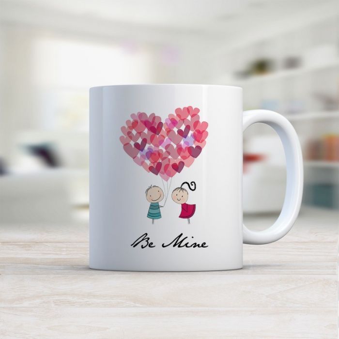 Be Mine Valentines Day Mug