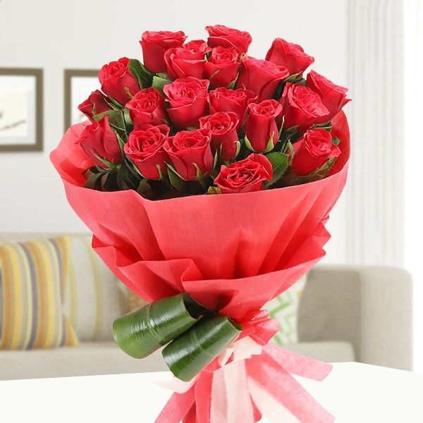 Bouquet Of 20 Red Roses