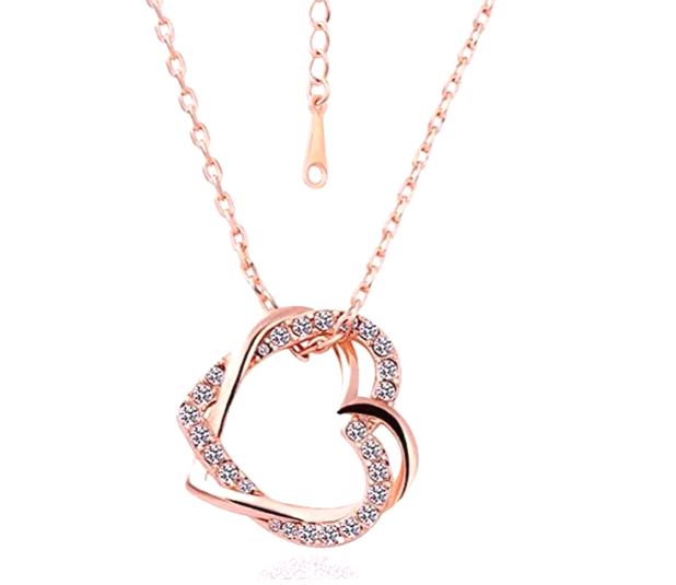 Hearts-In-Love Pendent