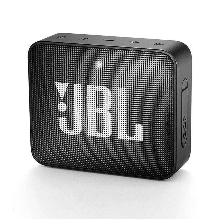 JBL Go 2 Portable Bluetooth Speaker With Mic