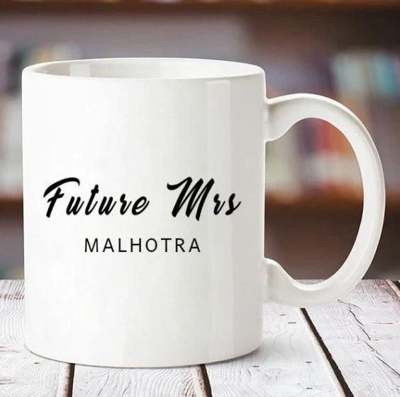 Proposal Coffee Mug