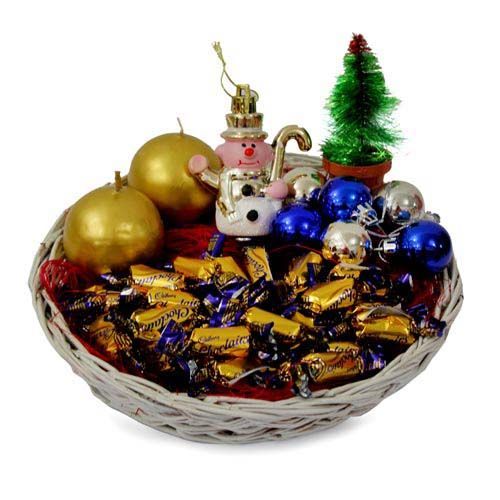 Special Christmas Basket