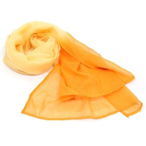 Yellow Shaded Stole