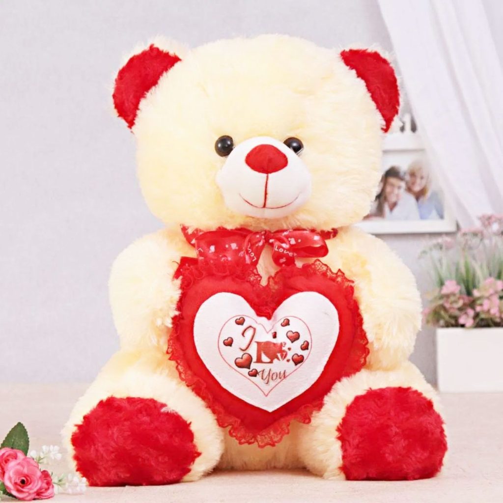 Cute Teddy For Valentine