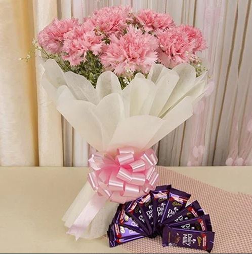 Carnations And Chocolates