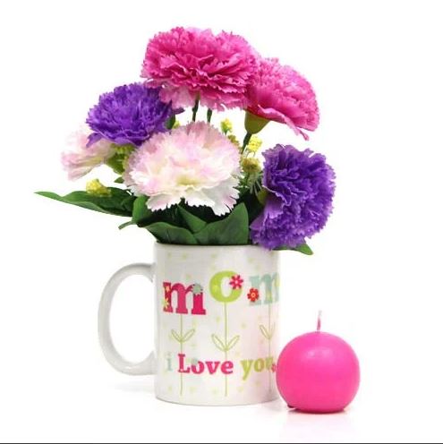 Mug and Flowers