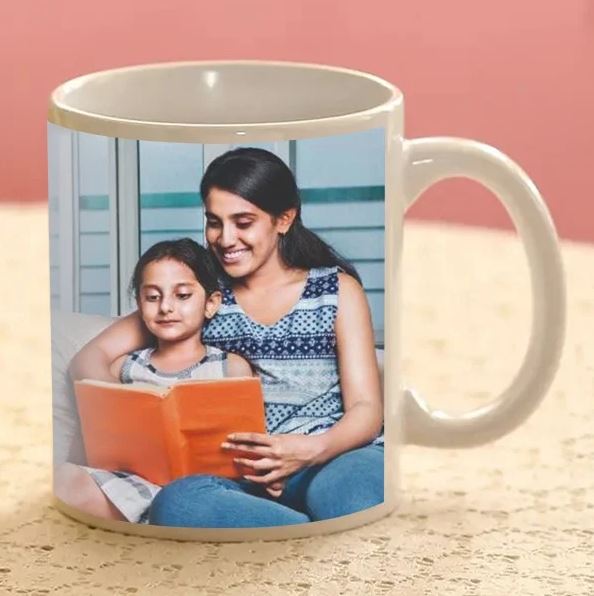 Personalized Photo Mug For Mom