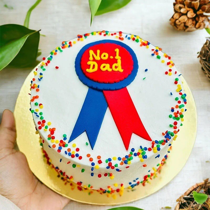 Special No. 1 Dad Cake