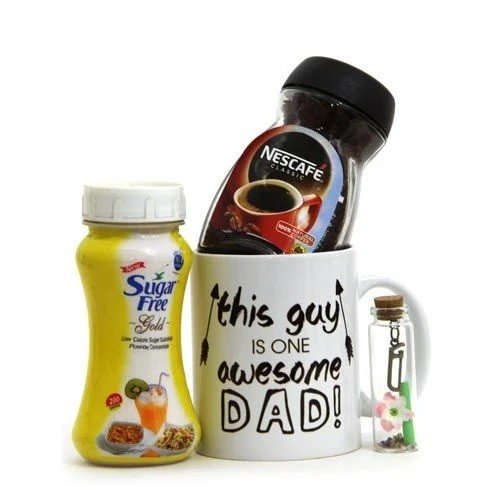 Sugar Free And Coffee Father’s Day Combo