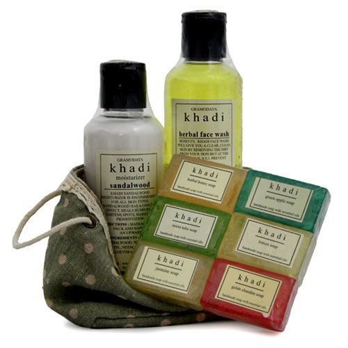 Khadi Bath Set