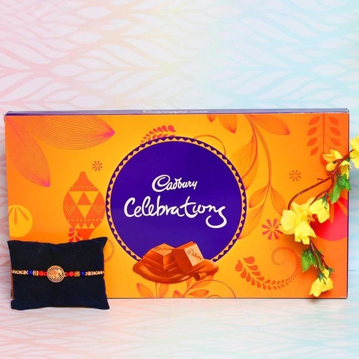 Rakhi N Cadbury Celebrations Pack