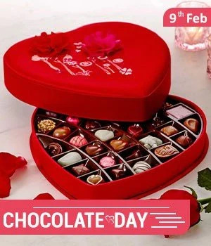 Chocolate Day Gifts Online 9th Fed OyeGifts