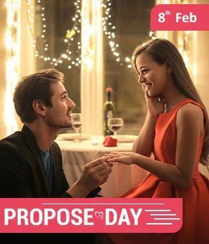 Propose Day Gifts Online  8th Fed OyeGifts