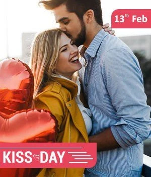 Kiss Day Gifts Online 13th Fed OyeGifts