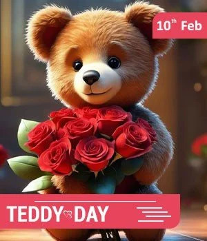 Teddy Day Gifts Online 10 th Fed OyeGifts