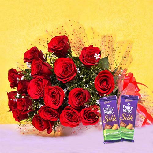 Red Roses and Dairy Milk