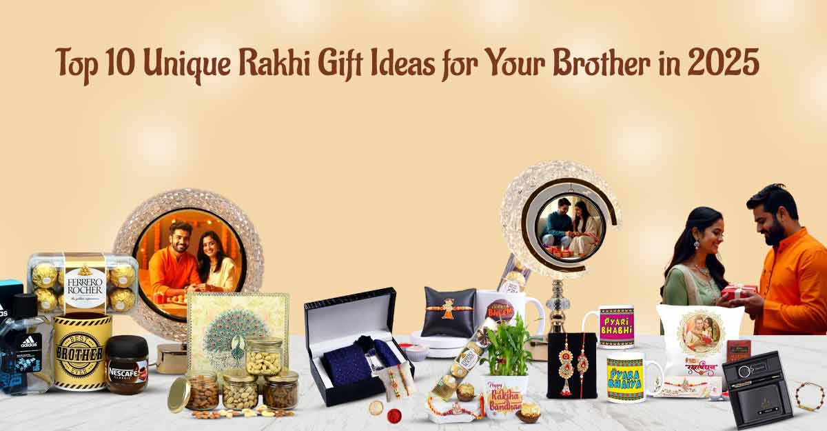 10 Unique Raksha Bandhan Gifts for Brothers
