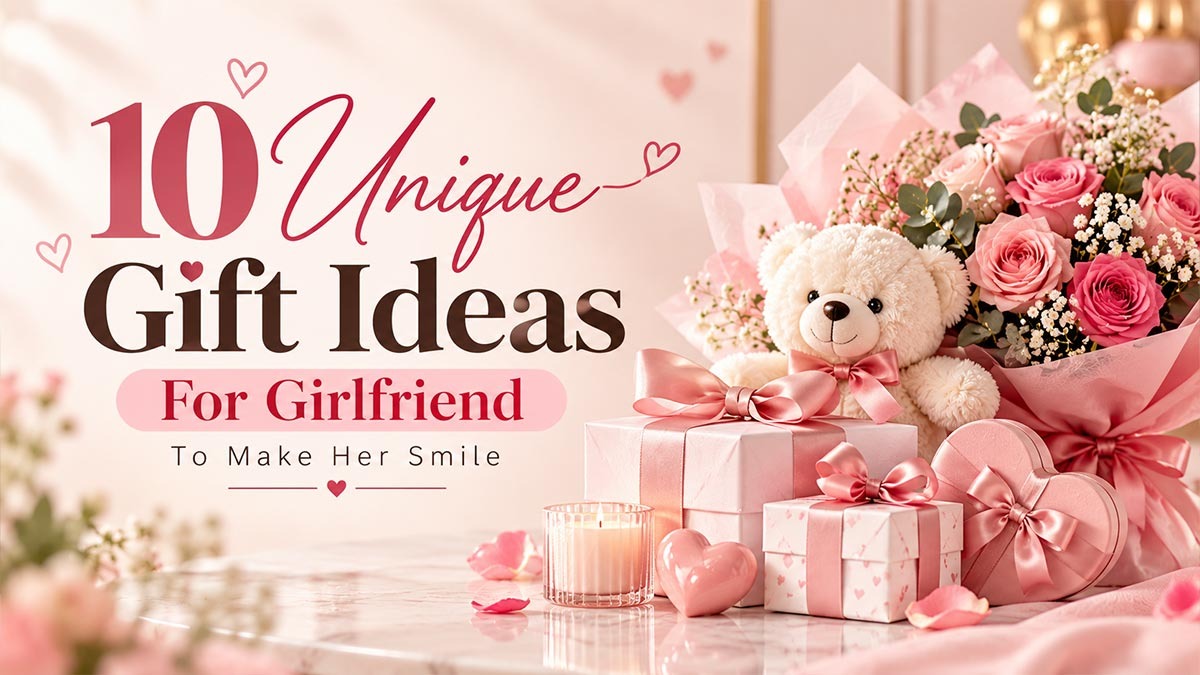 10 Gift Ideas For Girlfriend