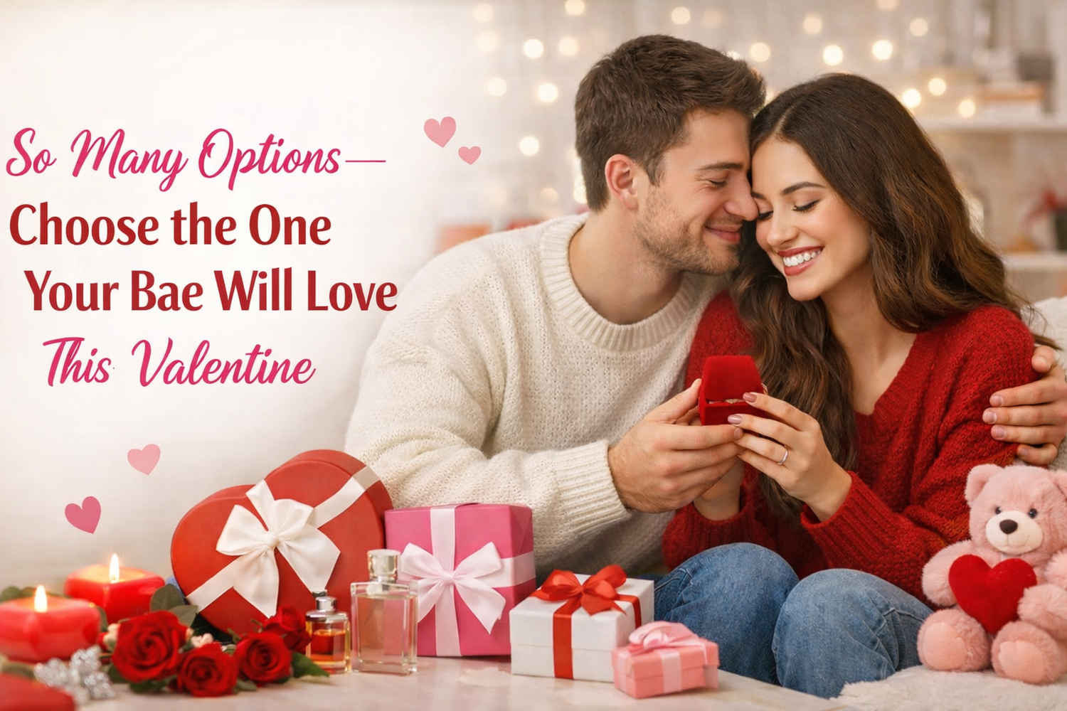 Valentine's Day Gifts||||||Velvet Romance|||||