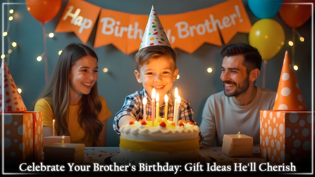 Birthday Gifts for Brother|perfumes|Cake|Personalised Mug and Sipper|Trendy Accessories|Chocolate Hamper|Customised Keychains|Personalised Photo Frame|Grooming Kit|Personalised Cushion