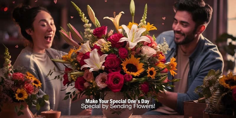 Make your special one’s day special by sending flowers|Flower and chocolate combo Gifts|online flower and cake combo|Teddy Bear with a Bouquet Flowers|Dry fruits and flowers combo|Red Carnations Bunch with Box of Kaju Katli|||Red Roses with Teddy Love||