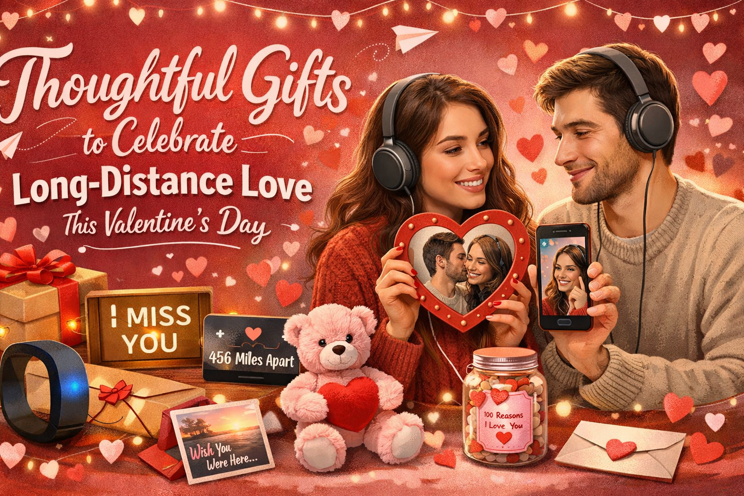 Thoughtful Gifts for Long-Distance Relationships on Valentine's Day!