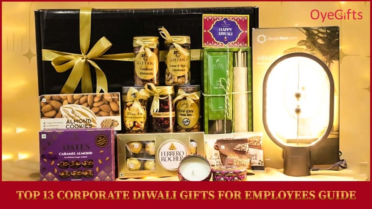 Top 10 Corporate Diwali Gift Ideas For Employees - A Complete Ultimate Guide