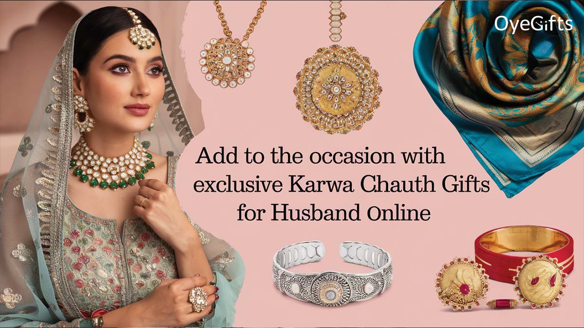 Add To The Occasion With Exclusive Karwa Chauth Gifts For Husband Online!|||||||||||||||||||||