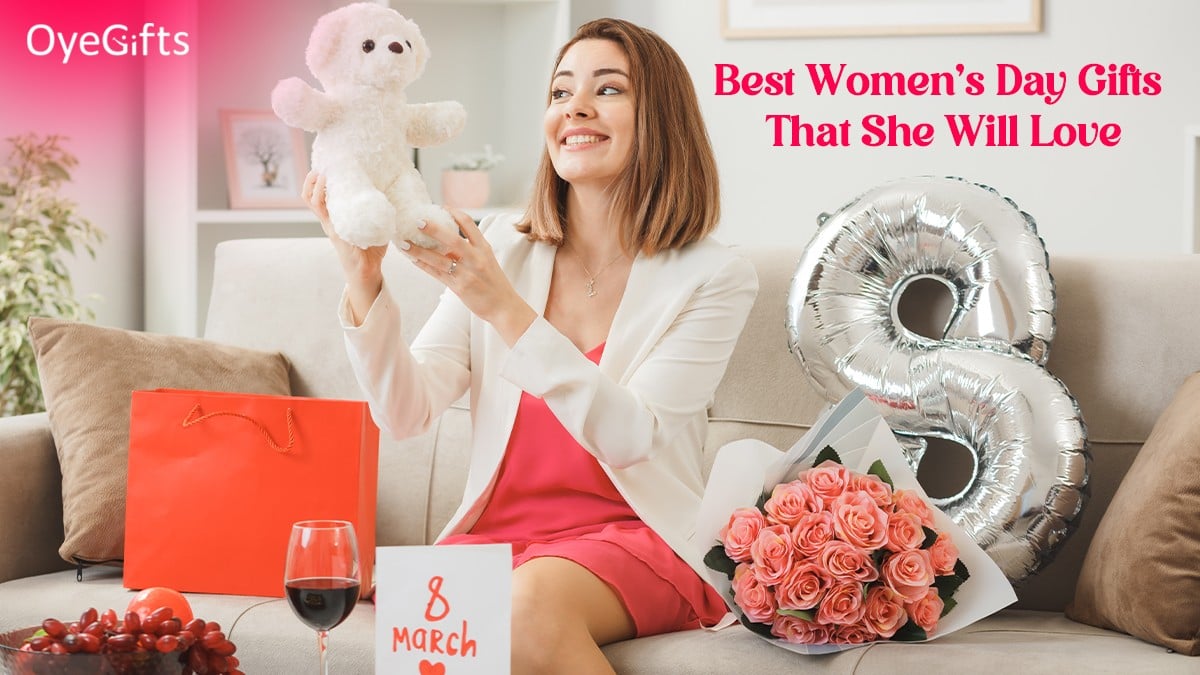 Best Women’s Day Gifts That She Will Love||Pink N Yellow Oriental Lilies||||||||||