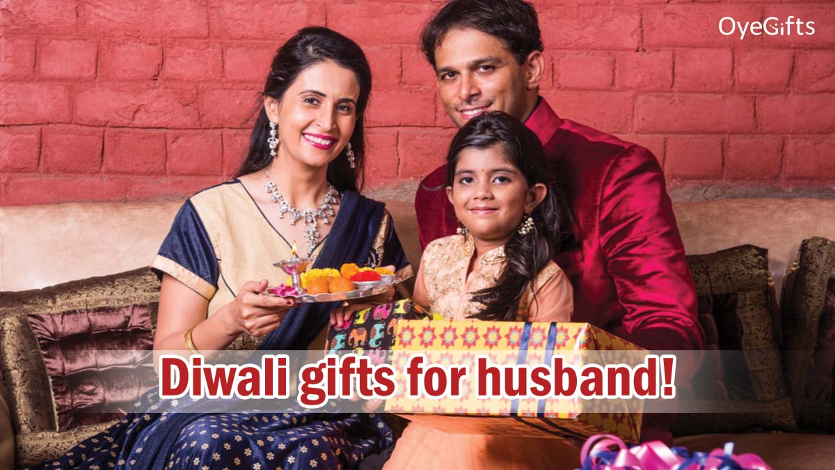 Brighten up your life with these Diwali gifts for husband!||||||||||||