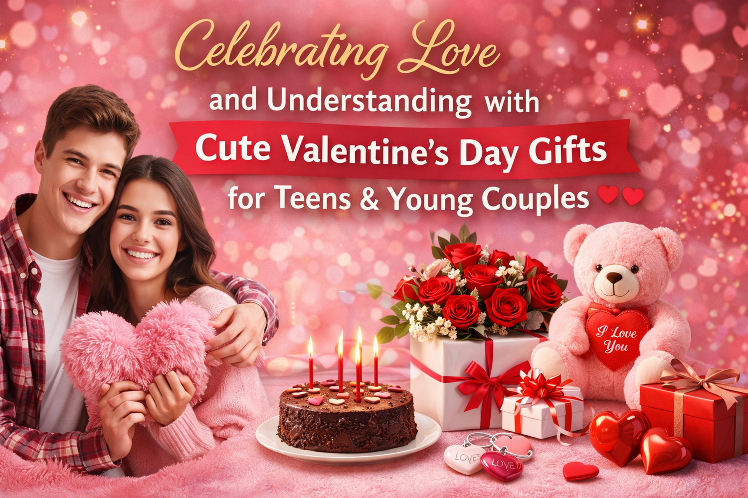 Valentine’s Day Gifts|A Cool Wallet Or Bags|Affordable Beauty Products|Heart Shaped Roses|Custom Photo Gifts|Electronic Gadgets|Smart Watches|Chocolate Bouquets|Flavourful Cakes|Teddy Bears