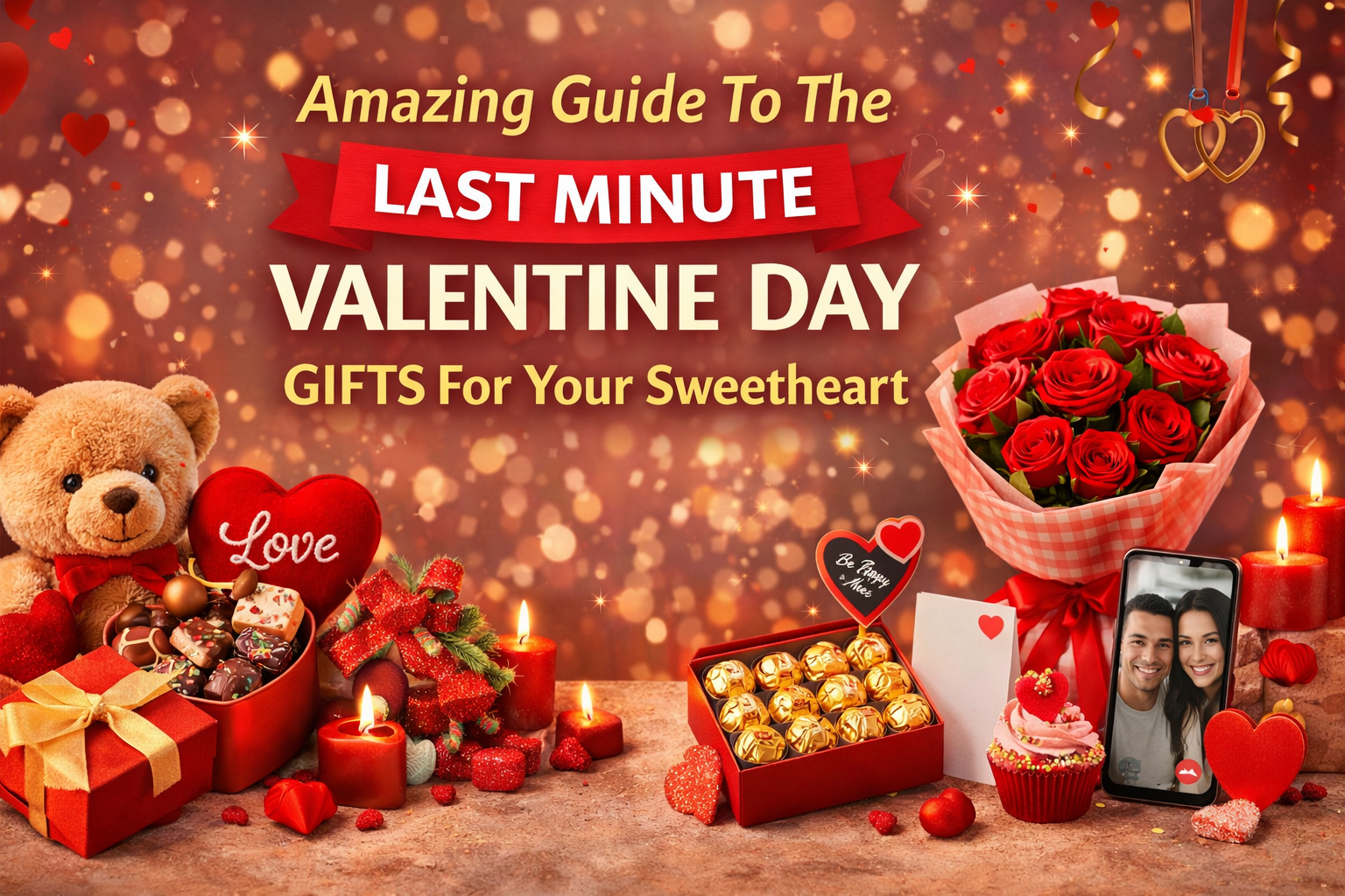 Valentine Day Gifts For Sweetheart|Bouquet of Red Roses and Greeting Card valentine day|Photo-Printed Cushion|I Belong to You “ Mug|Best-Boyfriend-Girlfriend-Mug|Photo-Printed Cake|I love you Roses|A Pair of Earrings|Bouquet of Orchids
