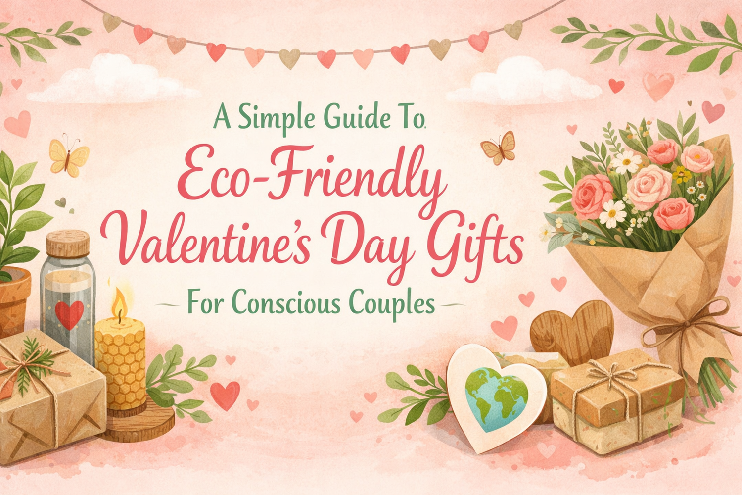 Valentine’s Day Gifts|Scarlet Pink Scarf|Bamboo Travel Essentials Kit|Eco-Friendly Accessories|Organic Bath Sets|Solar Powered Gadgets|Personalized Wooden Photo Frames|Flowers