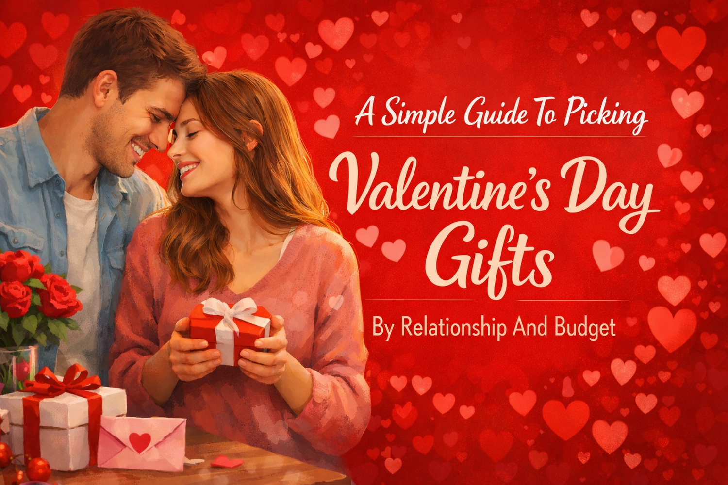 Here’s How to Choose the Perfect Valentine’s Day Gift by Relationship & Budget