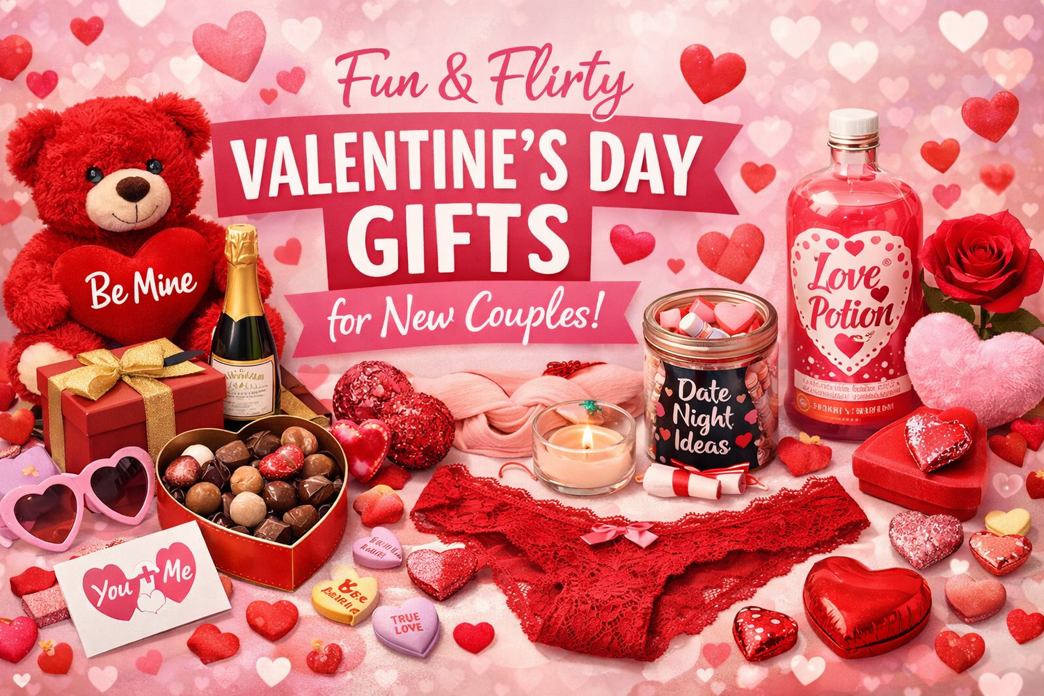 Fun and Flirty Valentine's Day Gifts for New Couples!