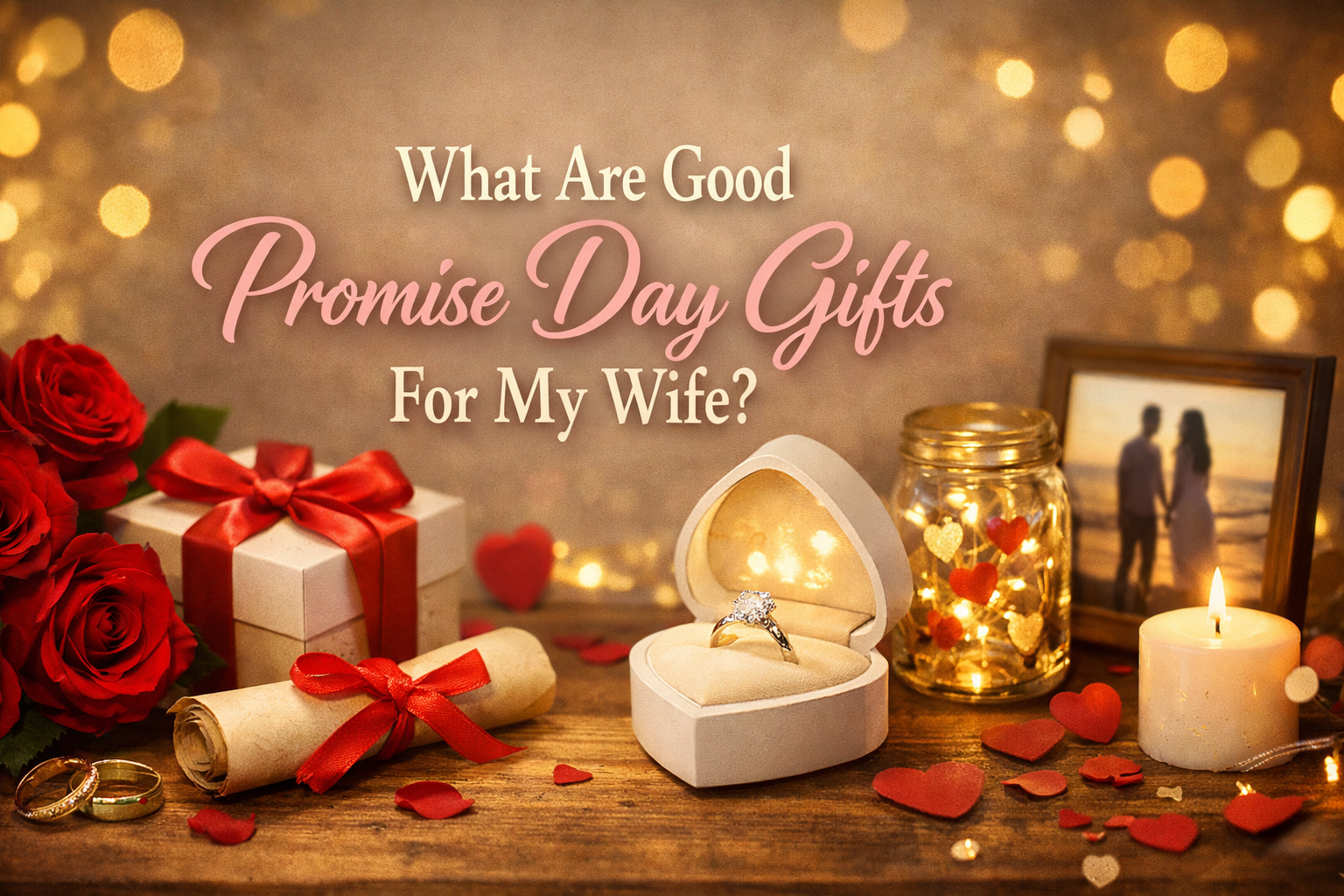 Promise Day Gifts For Wife||||||||Velvet Romance|