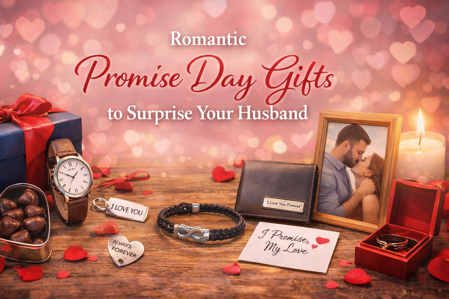 Promise Day Gifts For Husband||||||Flowers Combo Gifts
