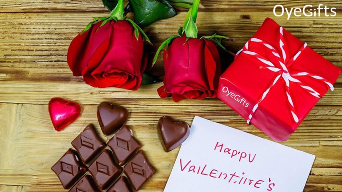 Chocolate Gifts for Your Boyfriend|Decent Chocolate Romance|Dairy Milk Hamper|Red Flowers & Ferrero Rocher|Kitkat With Two Layer Lucky Bamboo|Loveliest Gift Ever|