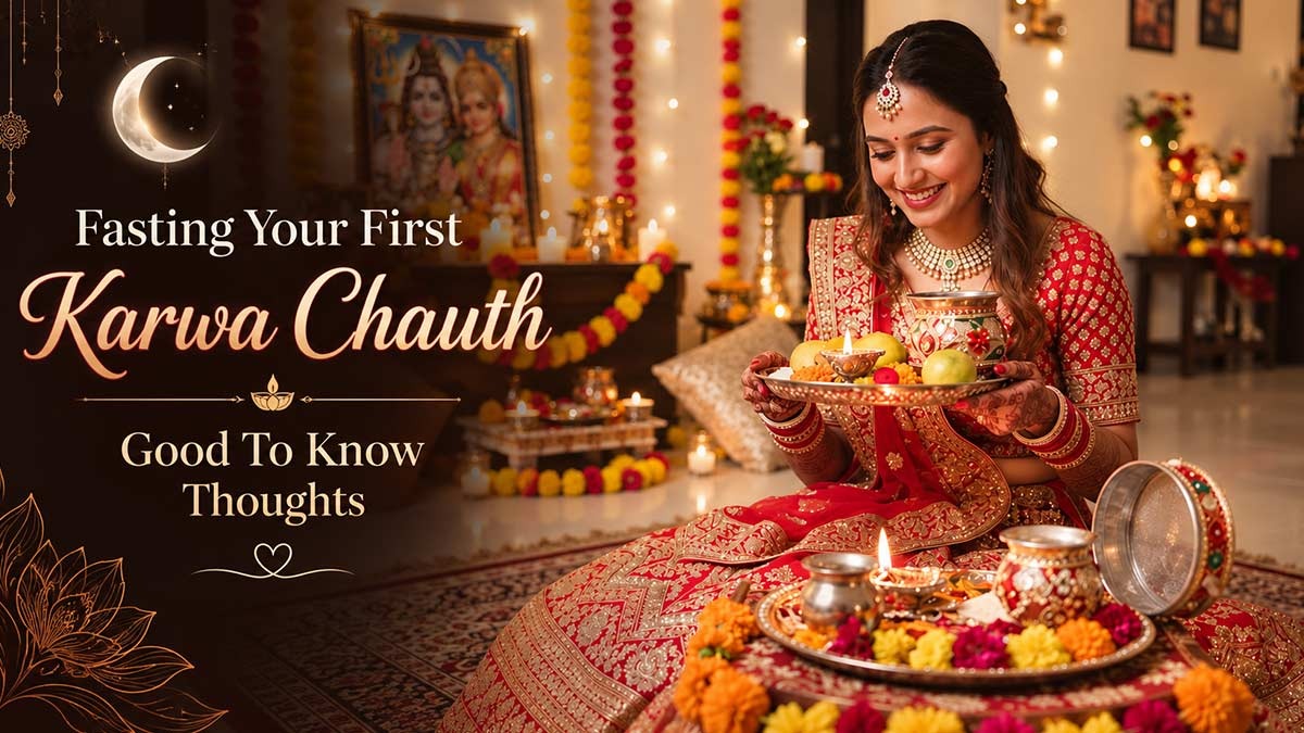 Fasting Your First Karwa Chauth - Good To Know Thoughts