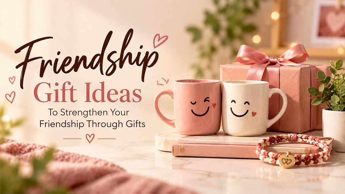 Friendship Gift Ideas