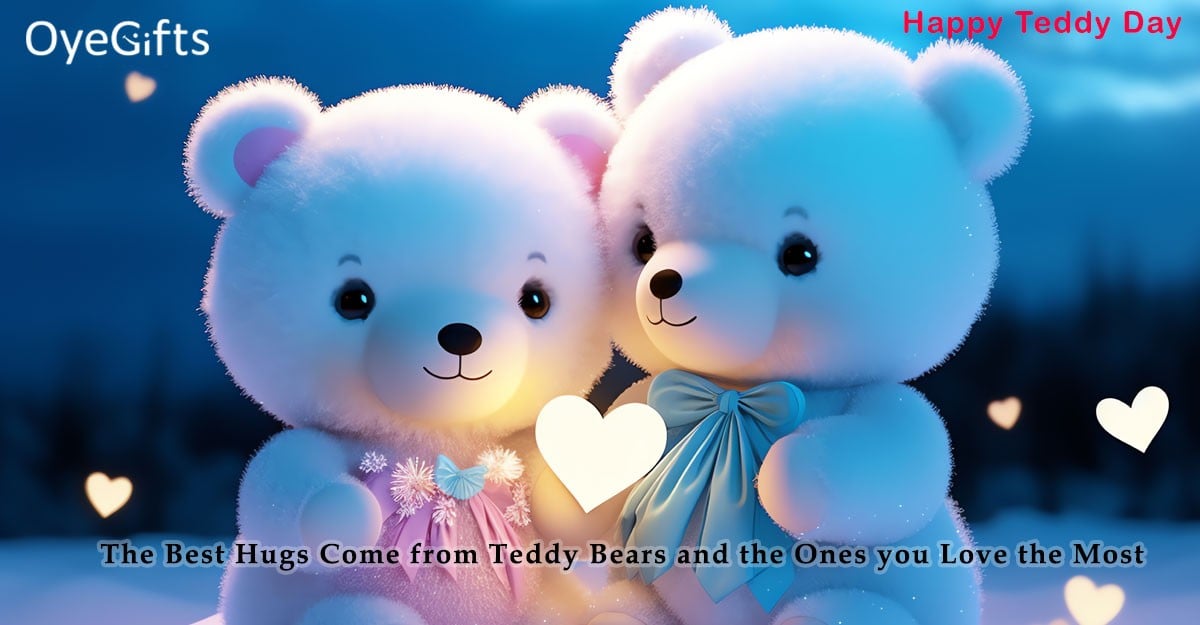 Happy-Teddy-Day|Romantic Teddy Day Wishes for Husband|Romantic Teddy Day Messages for Your Wife|Happy Teddy Bear Day Messages for Boyfriend|Romantic Teddy Day Wishes for Girlfriend|Teddy Bear Day Messages for Friends|Teddy Day Special