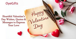 Heartfelt Valentine’s Day Wishes, Quotes & Messages to Express Your Lo ...